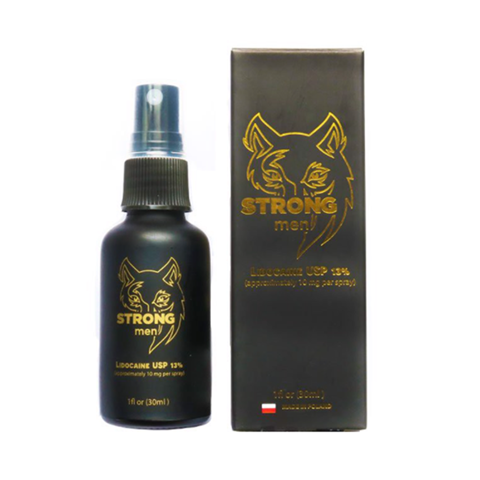 Chai xịt Balan Strong men - Kéo dài thời gian - Chai 30ml