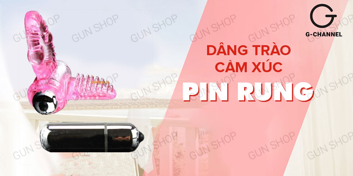 Vòng rung tình yêu cao cấp Baile Sweet