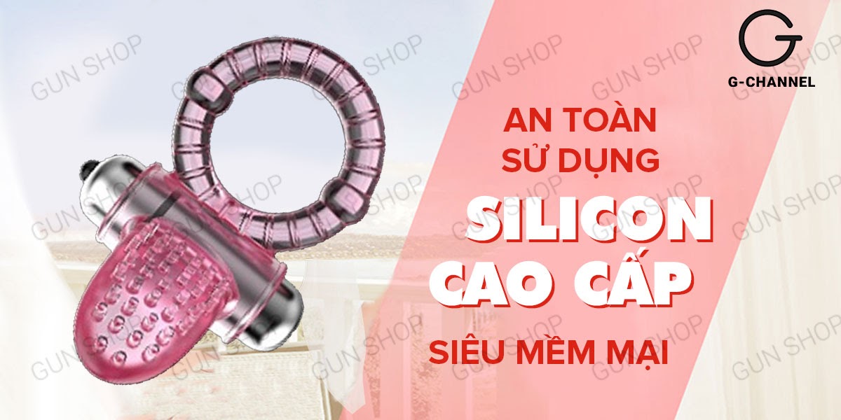Vòng rung tình yêu cao cấp Baile Sweet
