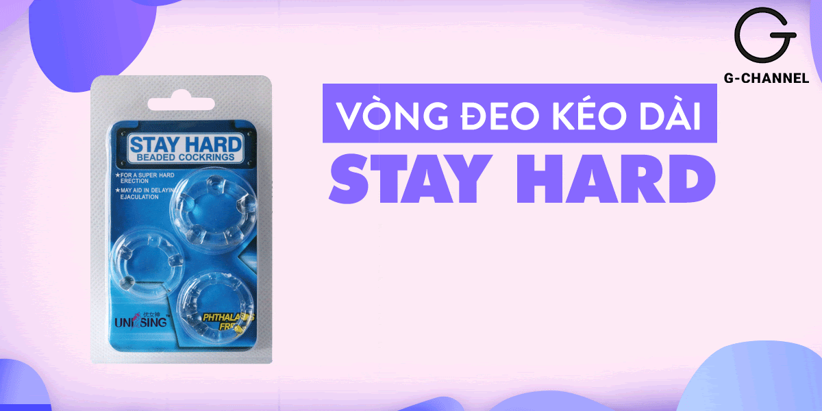 Vòng đeo kéo dài thời gian HongKong Stayhard