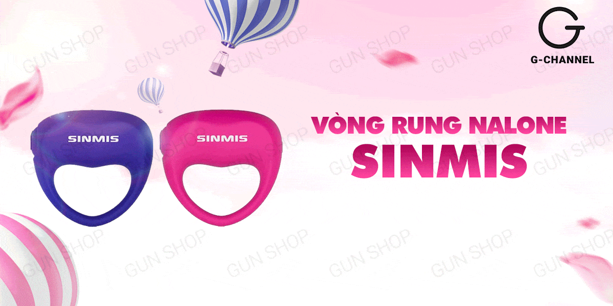 Vòng rung Nalone Sinmis