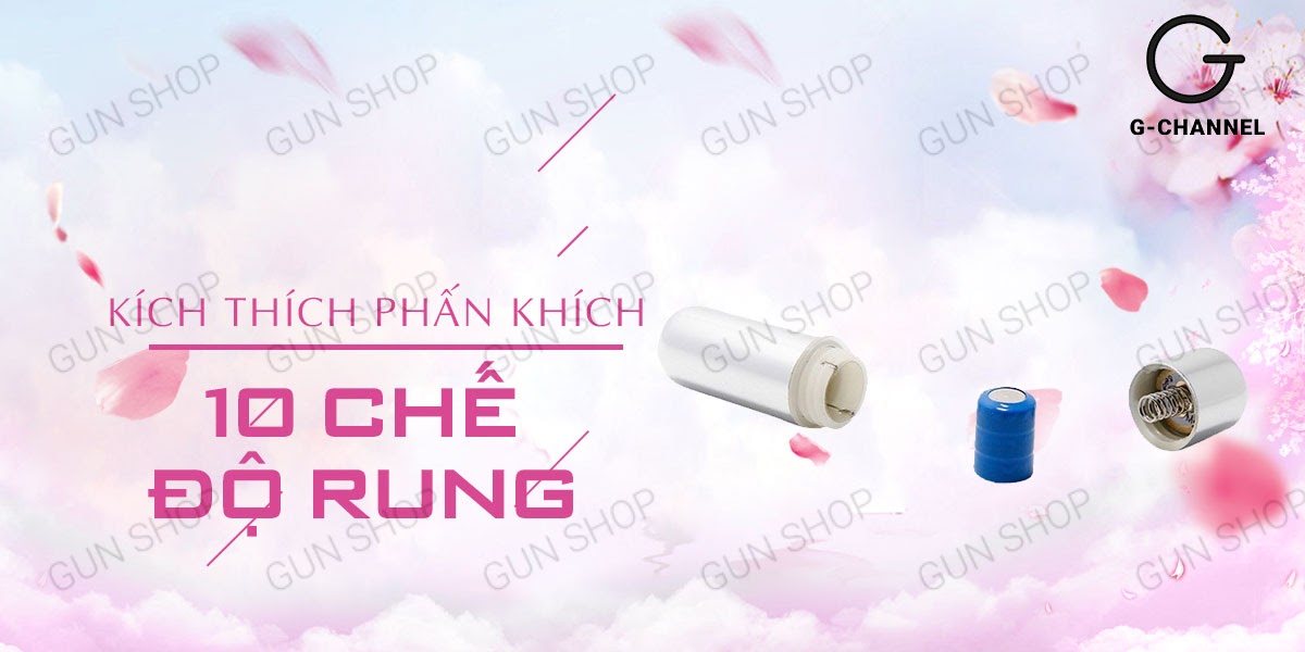 Vòng rung tăng khoái cảm Baile Power Ring
