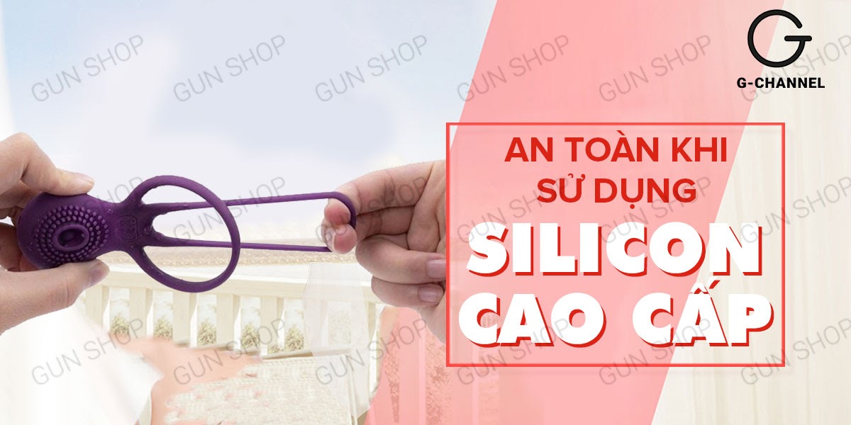 Vòng rung tăng khoái cảm Svakom Tammy