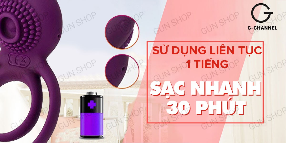 Vòng rung tăng khoái cảm Svakom Tammy