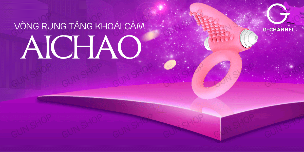 Vòng rung tăng khoái cảm Aichao