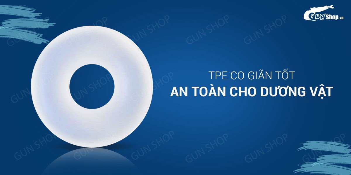 Vòng đeo dương vật Durex Pleasure Ring