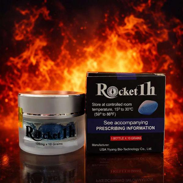 Thuốc cường dương Rocket 1h Mỹ thảo dược tăng bản lĩnh nam 