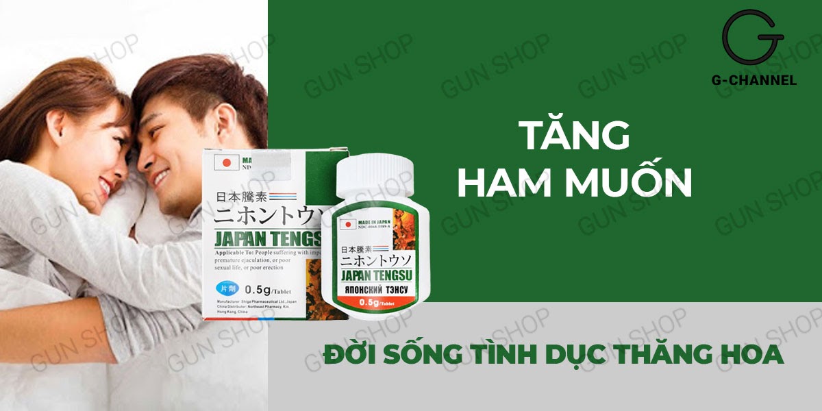 viên uống cường dương Tengsu