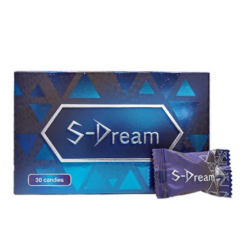 Kẹo nhân sâm S-Dream - Tăng cường sinh lý - 1 viên