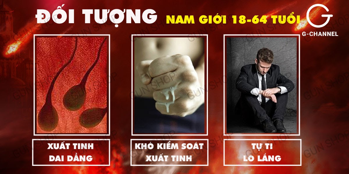 Viên uống cường dương Oxetine 60mg