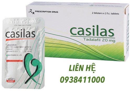 viên uống casilas thuốc tăng cường sinh lý nam giới