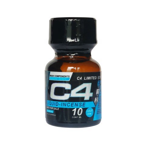 Chai hít tăng khoái cảm Popper C4 Blue - Chai 10ml
