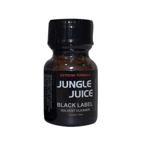 Chai hít tăng khoái cảm Popper Jungle Juice Black Label - Chai 10ml