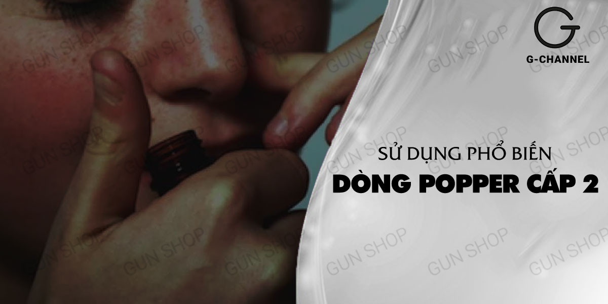 Chai hít tăng khoái cảm Popper Jungle Juice Black Label - Chai 10ml