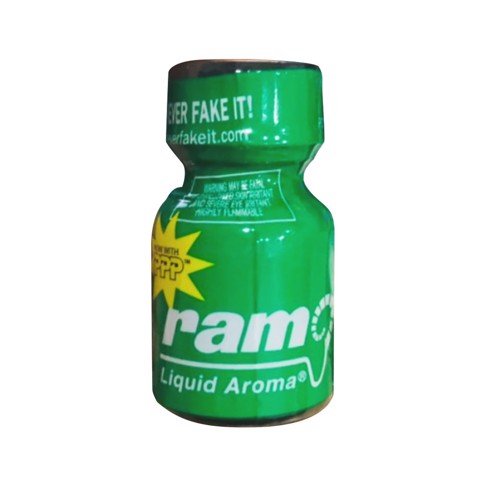 Chai hít tăng khoái cảm Popper Ram Leather Cleaner - Chai 10ml