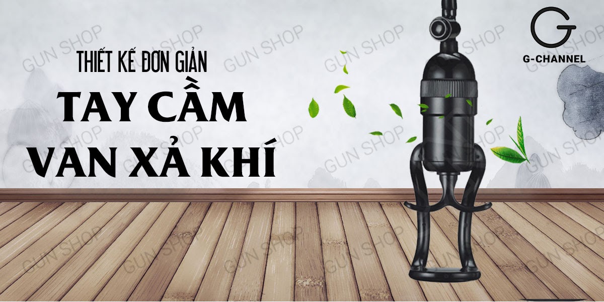 Máy tập tăng kích thước dương vật áp suất kéo - Loveaider Rapid Erection