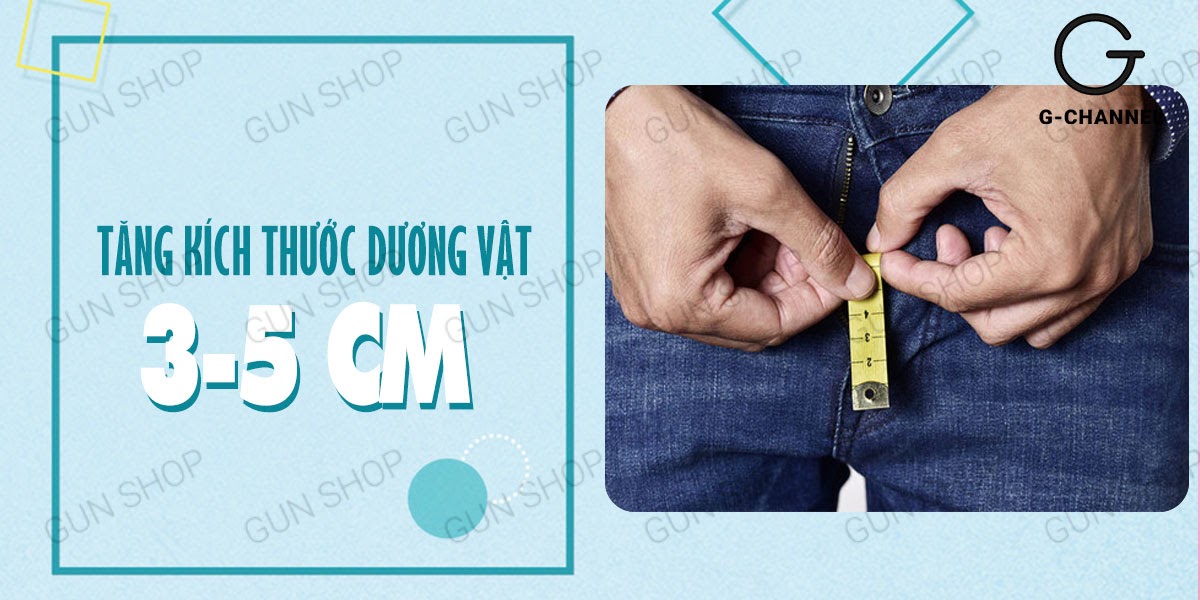 Máy tập dương vật High Vacuum