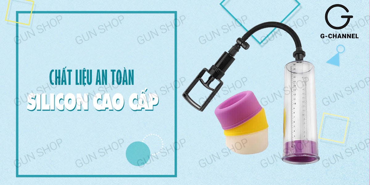 Máy tập dương vật High Vacuum