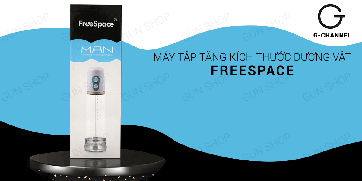Máy tập tăng kích thước dương vật - FreeSpace