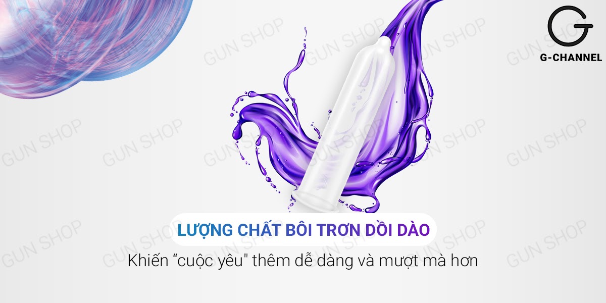 Bao cao su Shell Intense