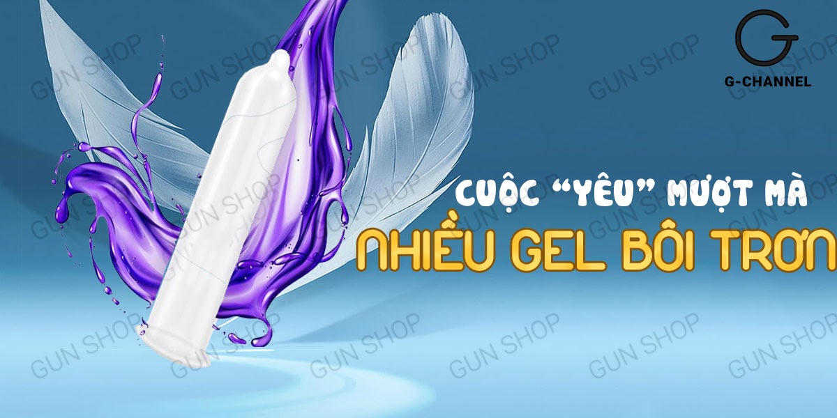 Bao cao su Shell Intense - Hộp 3 cái
