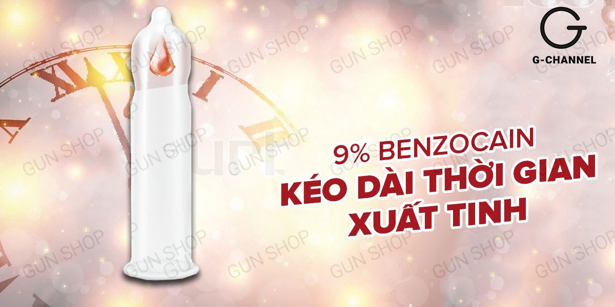 Bao cao su Shell Performaxxx 6 in 1 hộp 3 cái