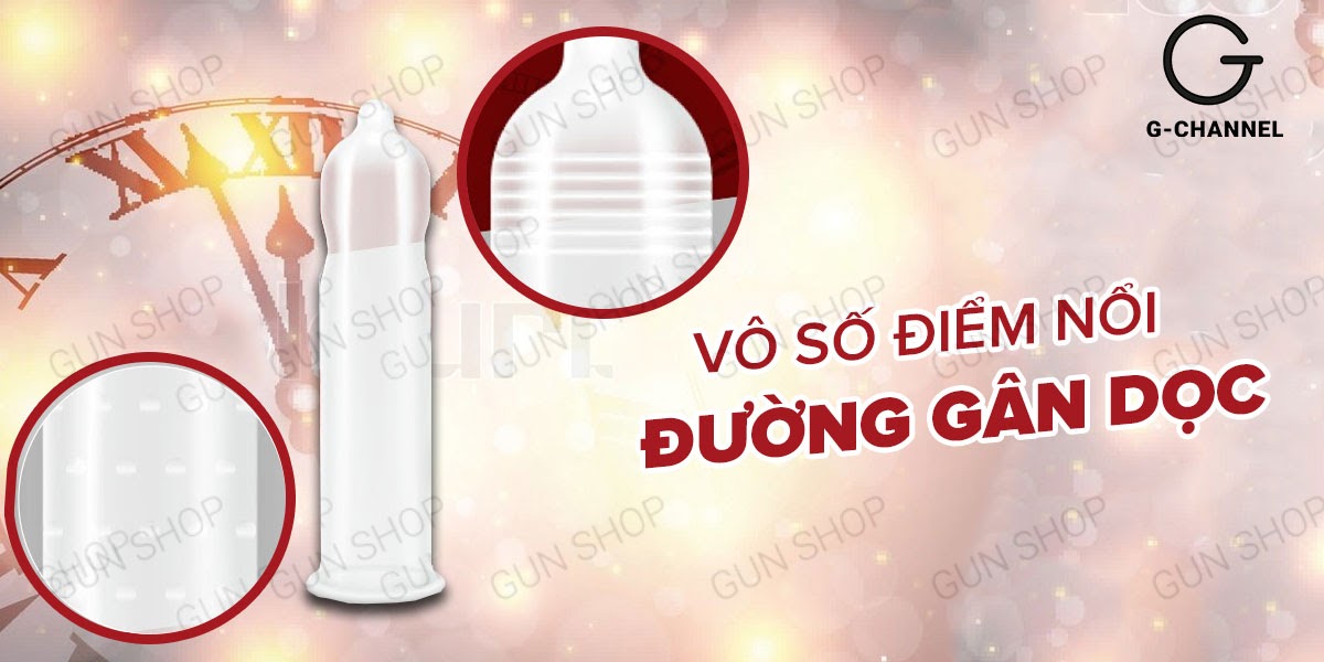 Bao cao su Shell Performaxxx 6 in 1 hộp 3 cái