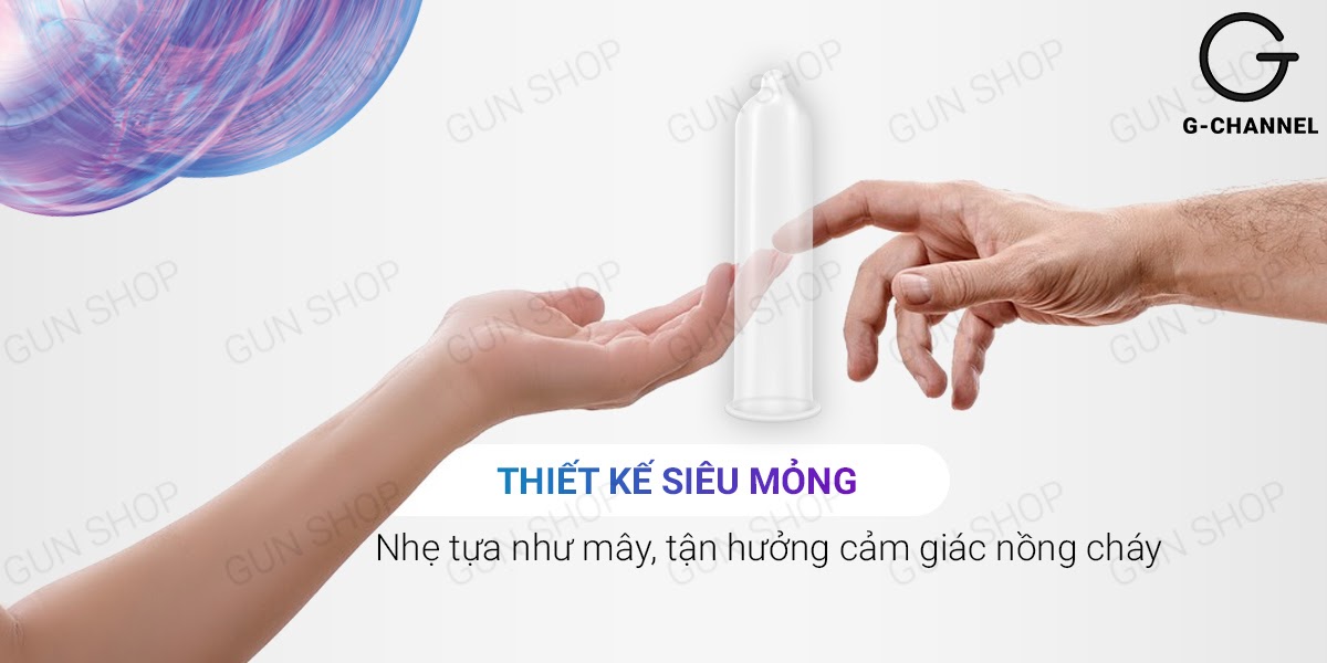 Bao cao su Shell Triple Mix