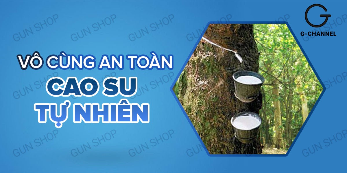 Bao cao su Durex Love - Siêu mỏng, hương vani - Hộp 10 cái