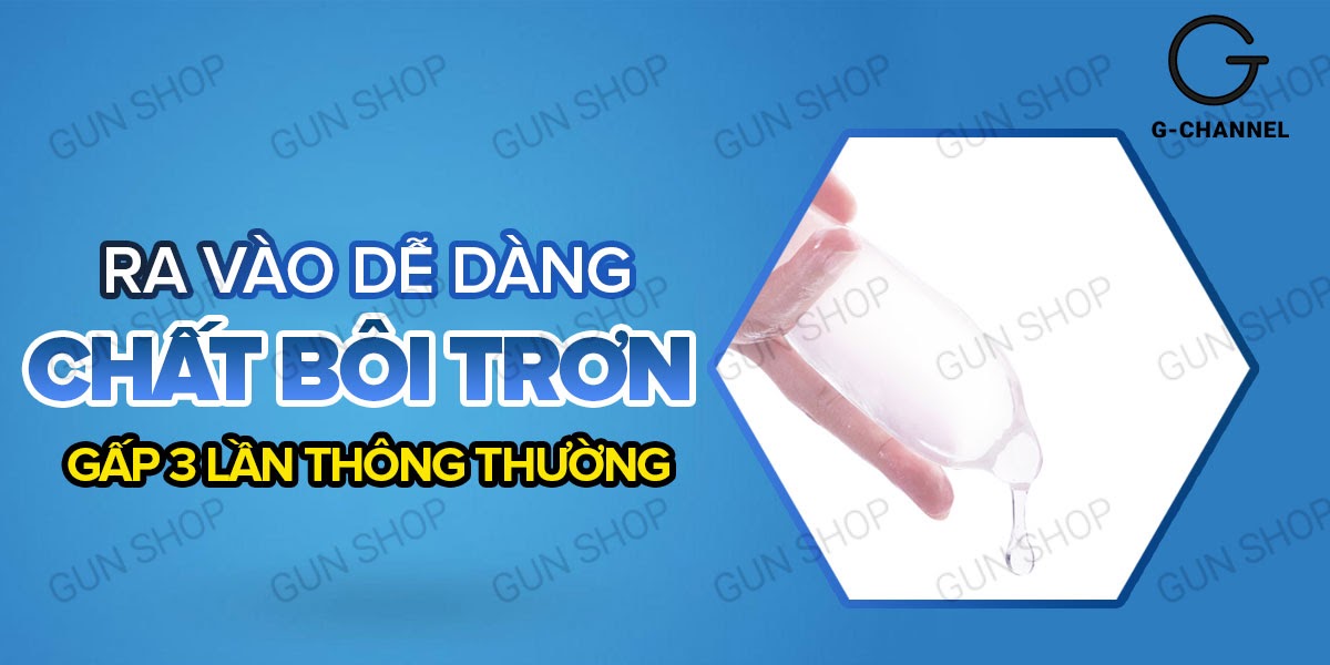 Bao cao su Durex Jeans - Siêu mỏng nhiều gel bôi trơn - Hộp 12 cái