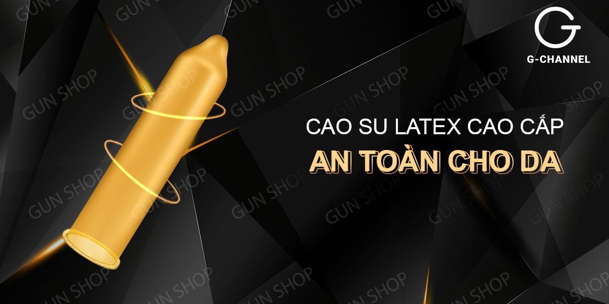 Bao cao su Durex King - Size 49mm - Ôm sát