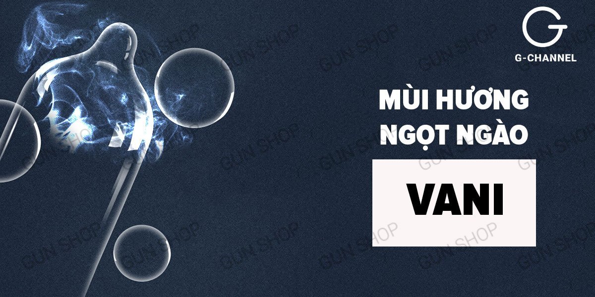 Bao cao su OLO 0.01 Đen - Siêu mỏng hương vani - Hộp 10 cái