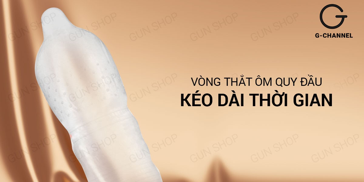 Bao cao su OLO 0.01 Performa Ha For God - Siêu mỏng - Hộp 10 cái