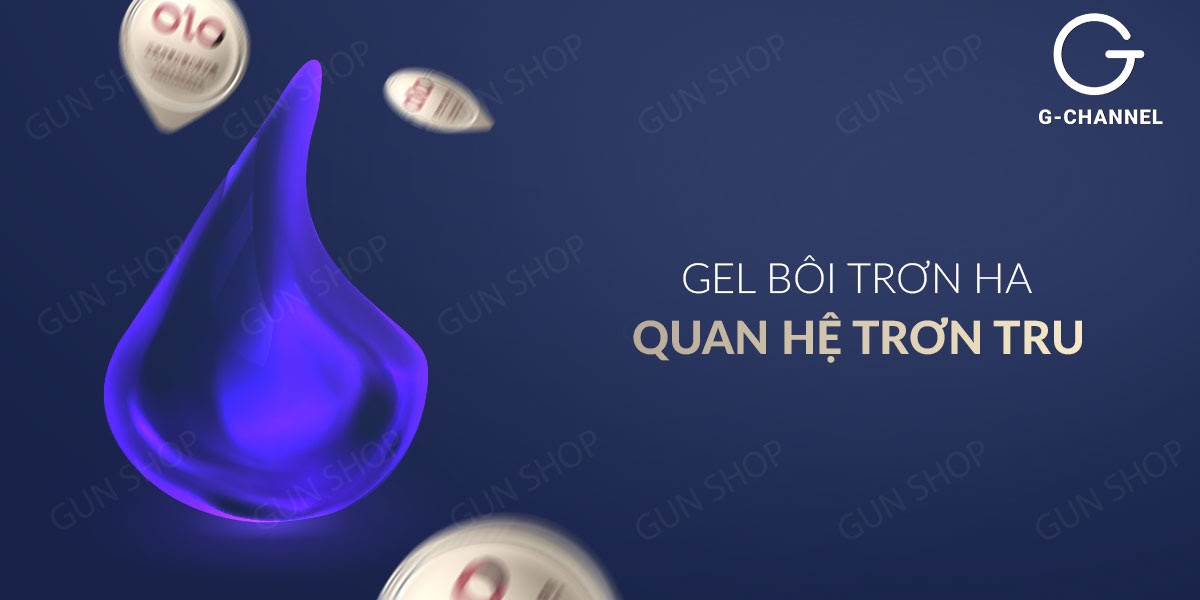Bao cao su OLO 0.01 Xanh - Siêu mỏng, mát lạnh - Hộp 10 cái