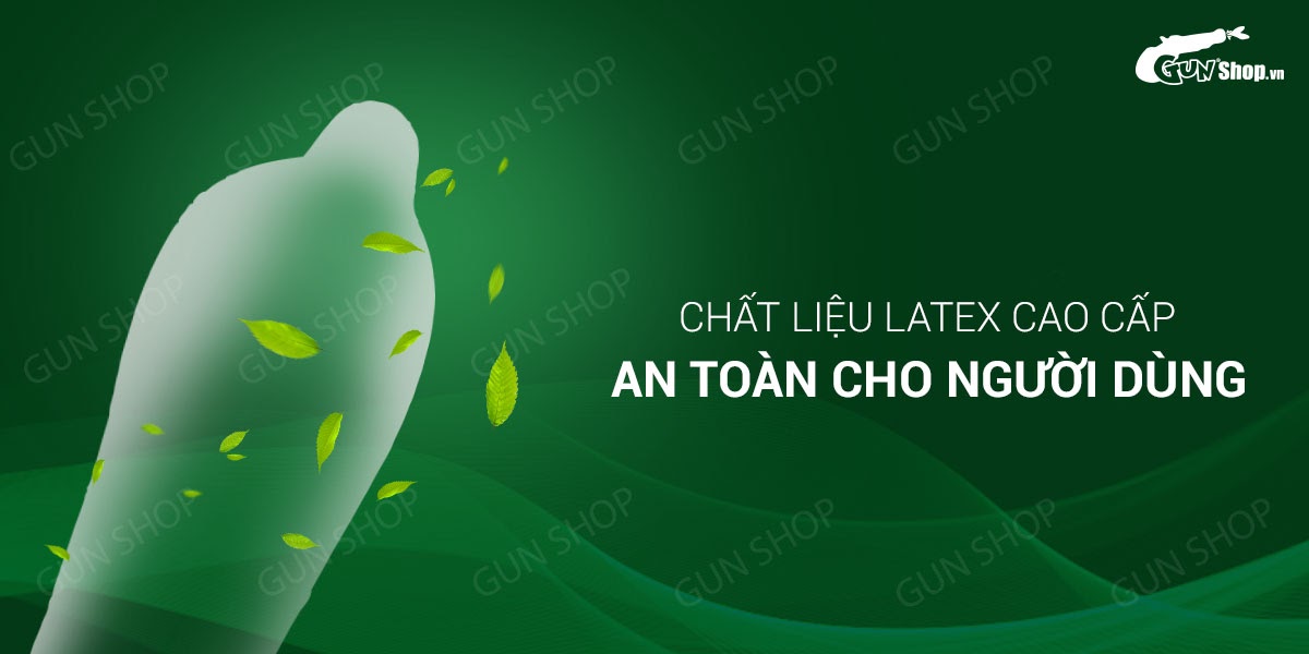 Bao cao su Muaisi 0.03 Ultrathin Trắng - Siêu mỏng, siêu mềm