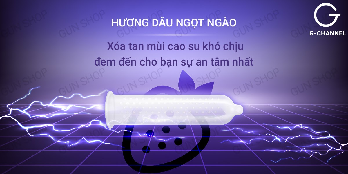 Bao cao su Storm Long Love