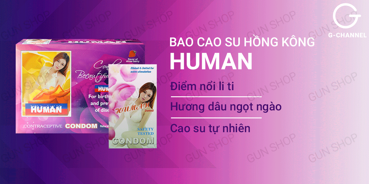 Bao cao su Human