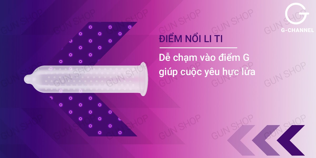 Bao cao su Human