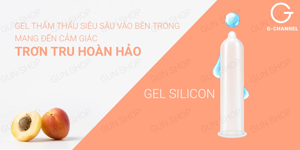 Bao cao su Nhật Bản Nakanishi – hương đào ngọt ngào tình yêu đôi lứa