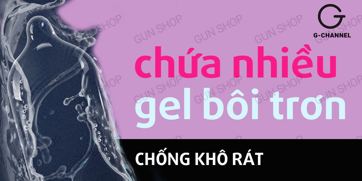 Bao cao su Kimono hương hoa anh đào