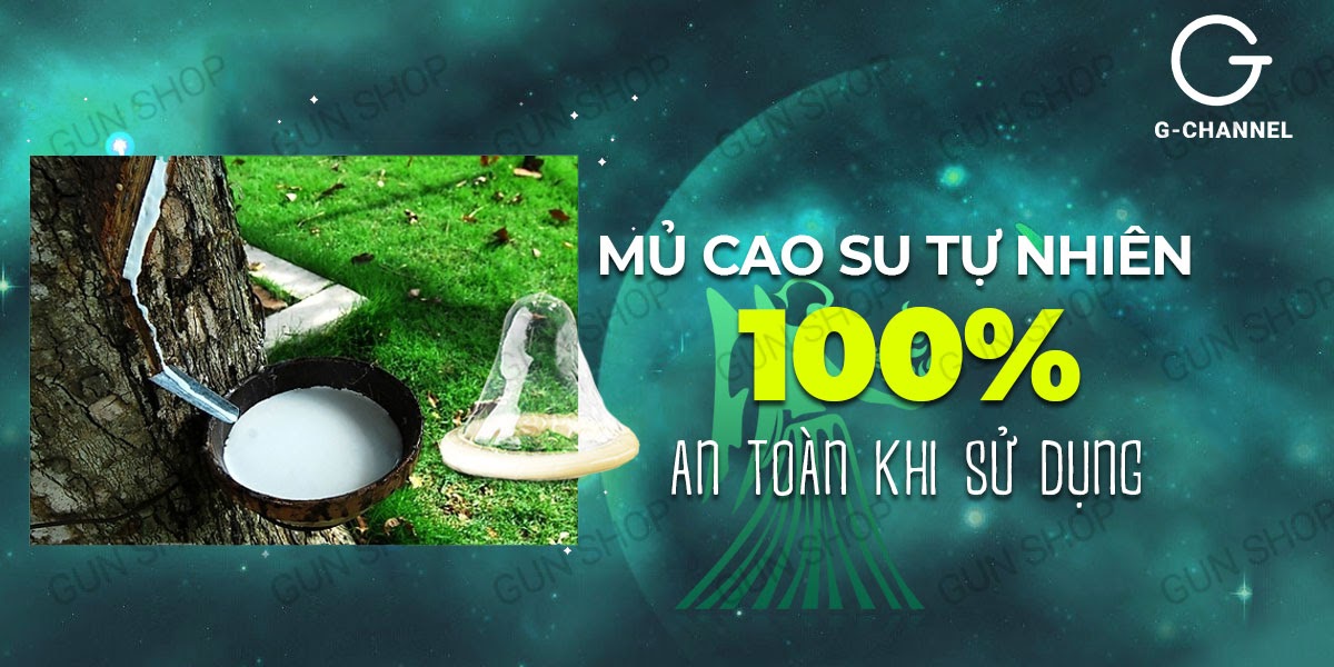 Bao cao su Nga Ropockon Aeba cung Xử Nữ