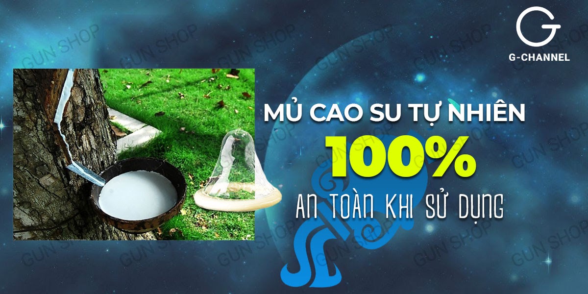 Bao cao su Nga Ropockon cung Bảo Bình