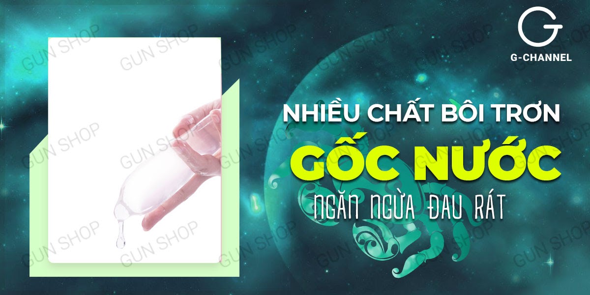 Bao cao su Nga Ropockon Pak cung Cự Giải