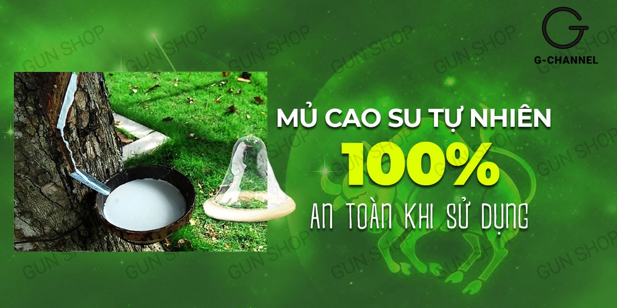 Bao cao su Nga Ropockon Tenue cung Kim Ngưu