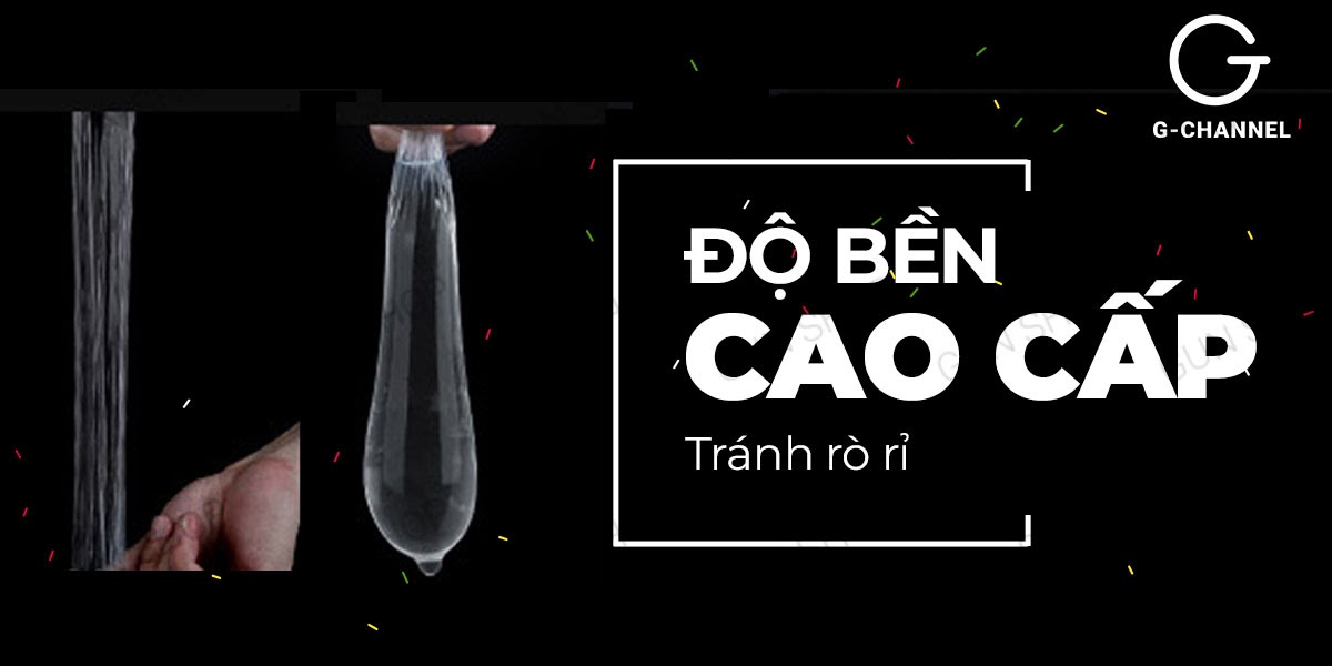 Bao cao su Usupita Silky