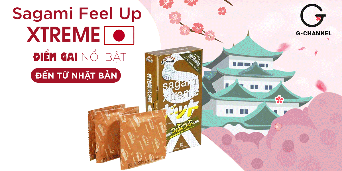 Bao cao su Sagami Feel Up