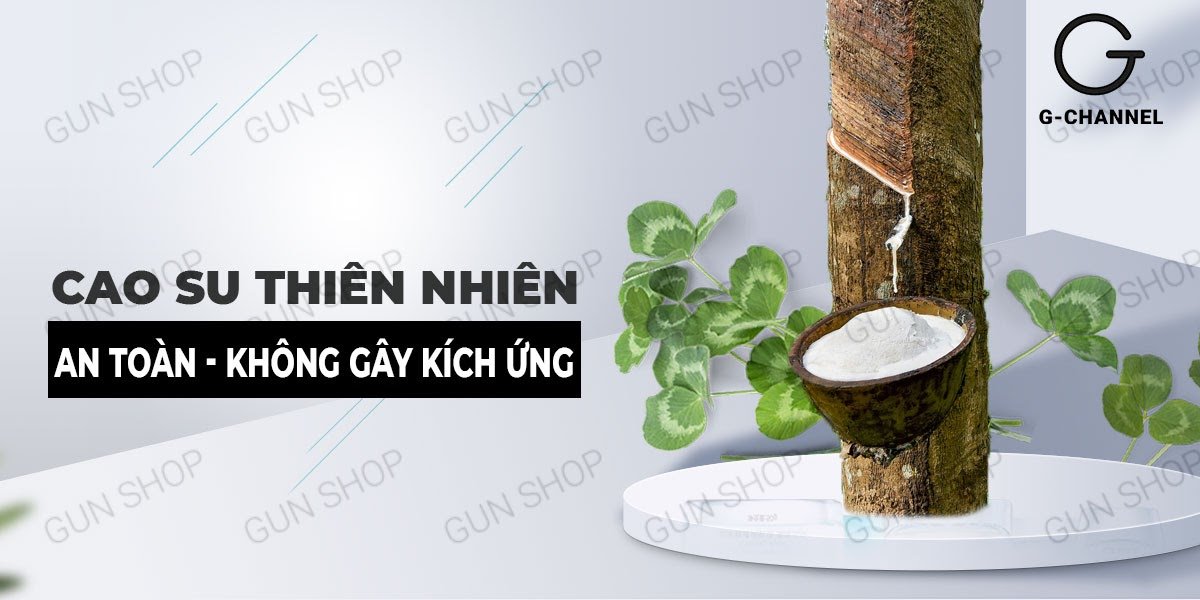 Bao cao su Gallant 3 trong 1 - Kéo dài thời gian