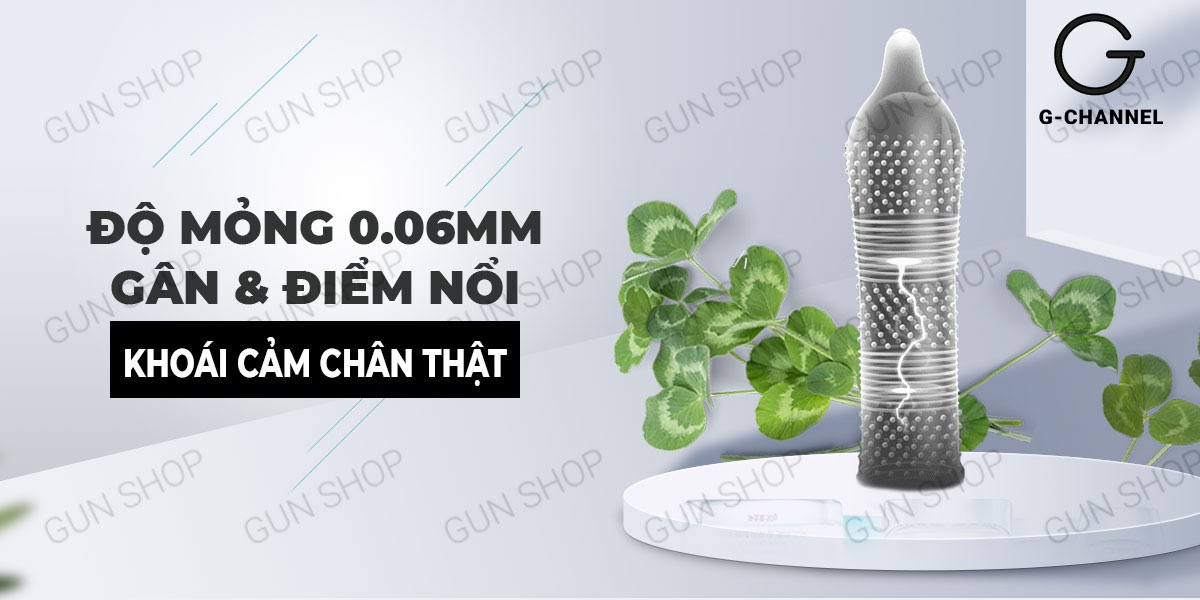 Bao cao su Gallant 3 trong 1 - Kéo dài thời gian