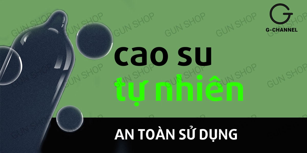 Bao cao su  Kimono Long Shock