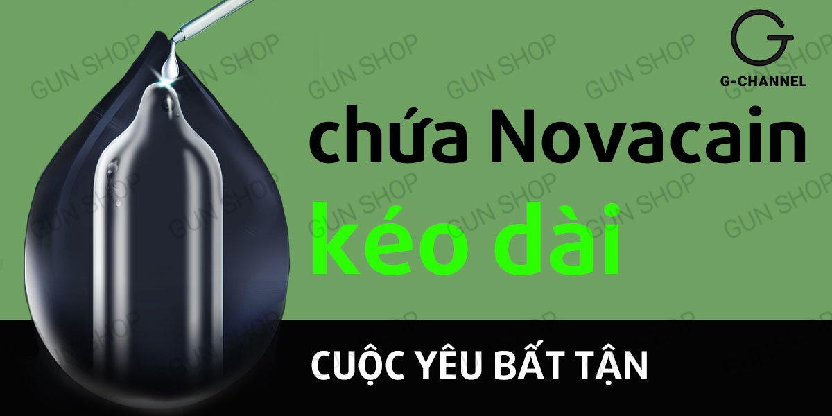 Bao cao su  Kimono Long Shock